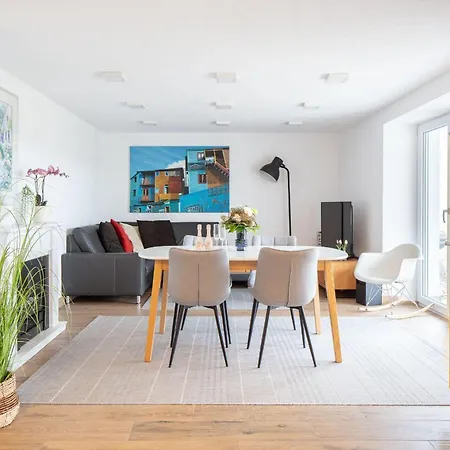 아파트 Ferienwohnung-naturstrand 시플링겐
