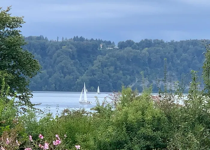 Apartment Süßenmühle Naturstrand Sipplingen